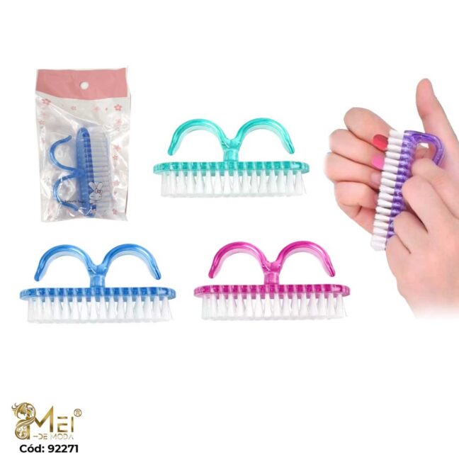 Escobilla Limpieza de Uñas 12 unidades