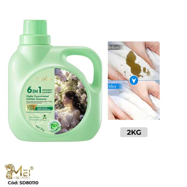 Detergente para la Ropa 2 kg CAMELIA
