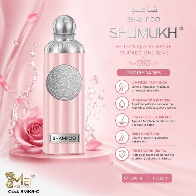 Shampoo Anti Caspa shumukh 600ml
