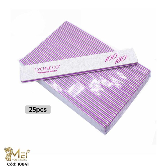 Lima Cuadrada 100/180 25 pcs