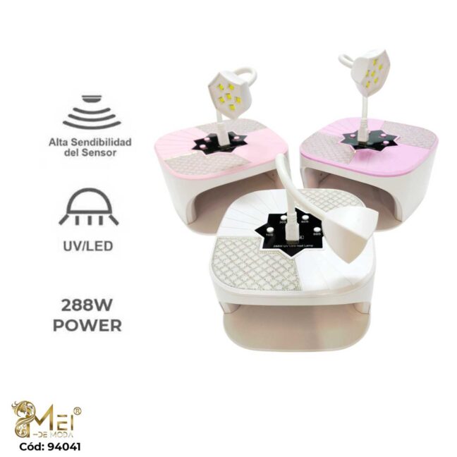 Lámpara de Uñas SUN A74 288W