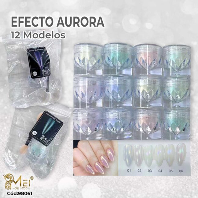 Polvo Efecto Aurora