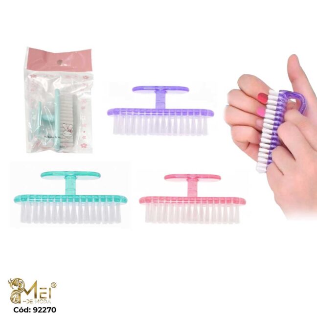 Escobilla Limpieza de Uñas 12 unidades