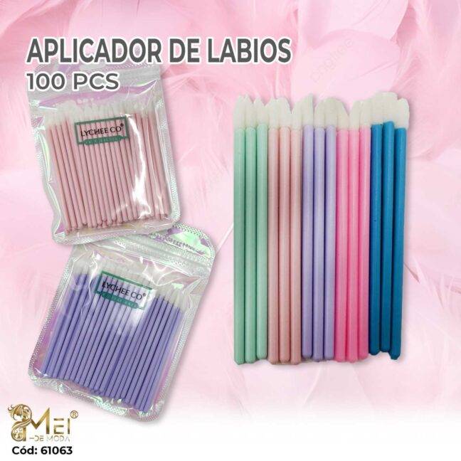 Aplicador de labios 50 pcs 12 unidades