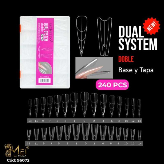 Dual System Doble 240pcs