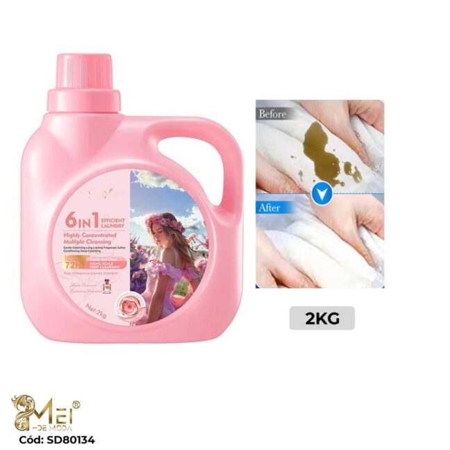 Detergente para la Ropa 2 kg