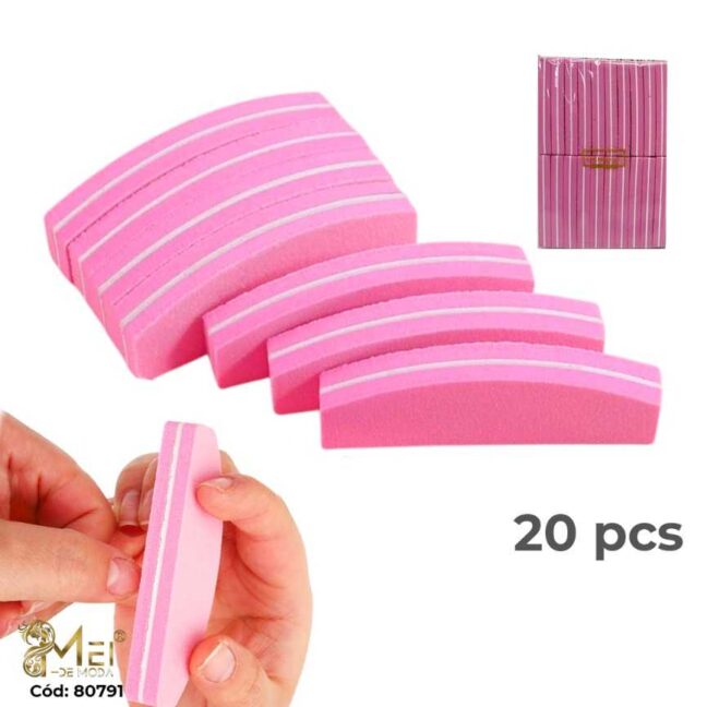 Lima Sponge Media Luna 100/180 20 pcs