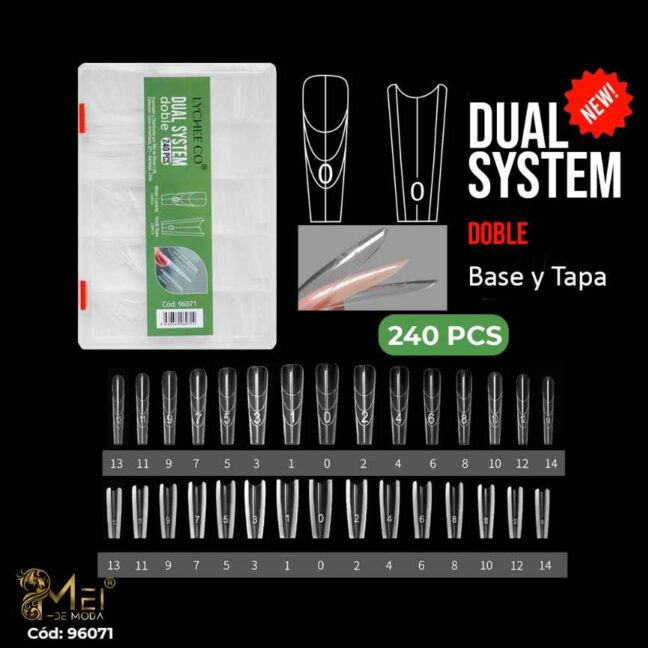 Dual System Doble 240pcs