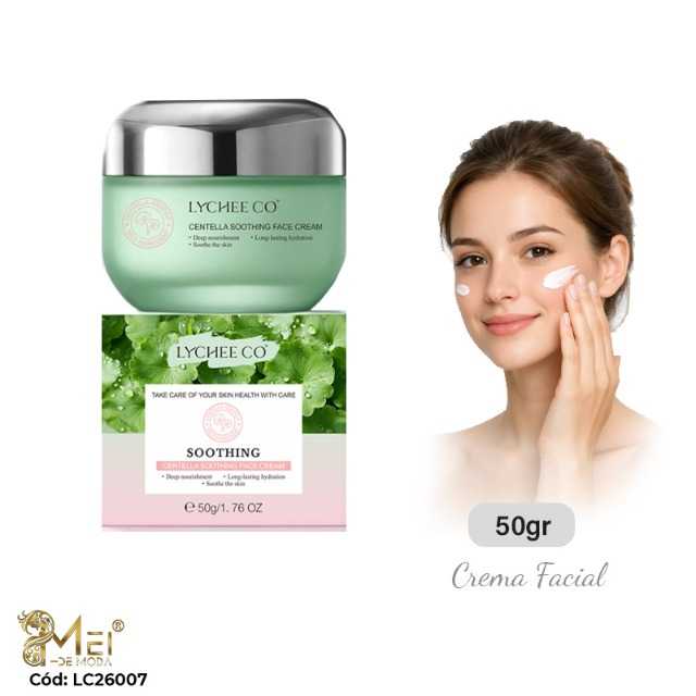 Crema Facial Centella 50gr