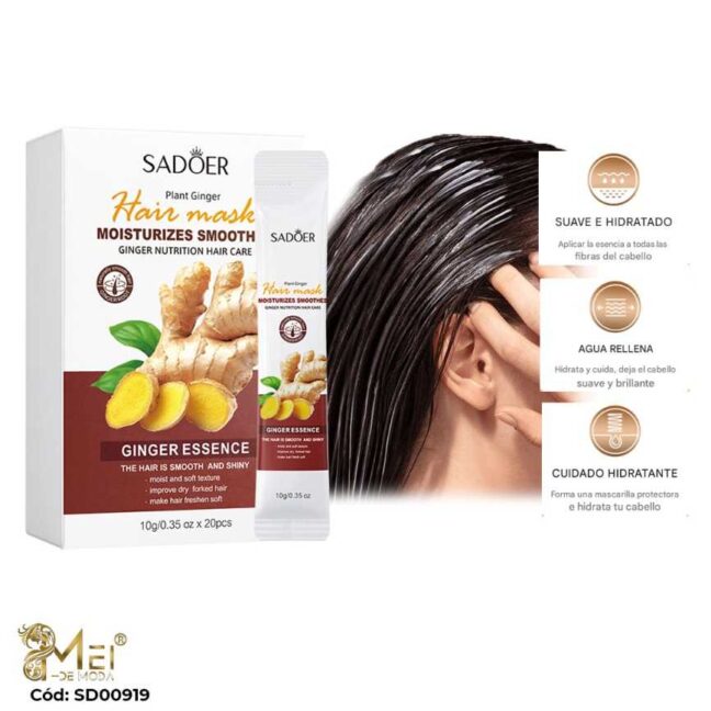 Mascarilla Capilar 10gr ginger