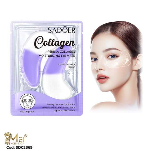 Mascarilla Contorno de Ojos Bambú pack 10 unidades