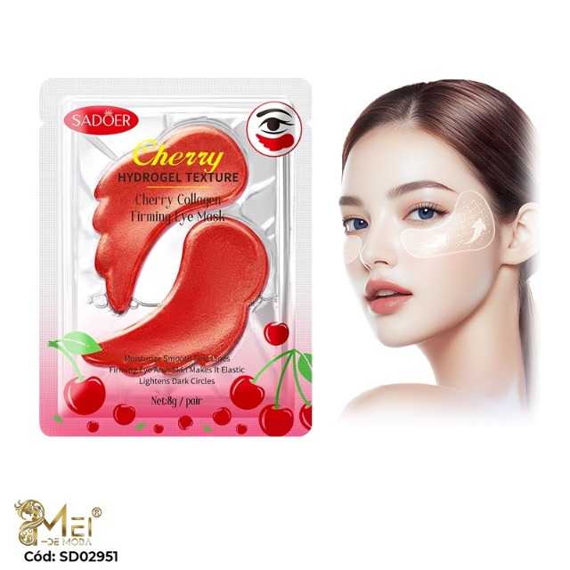 Mascarilla Contorno de Ojos Cerezas pack10 unidades