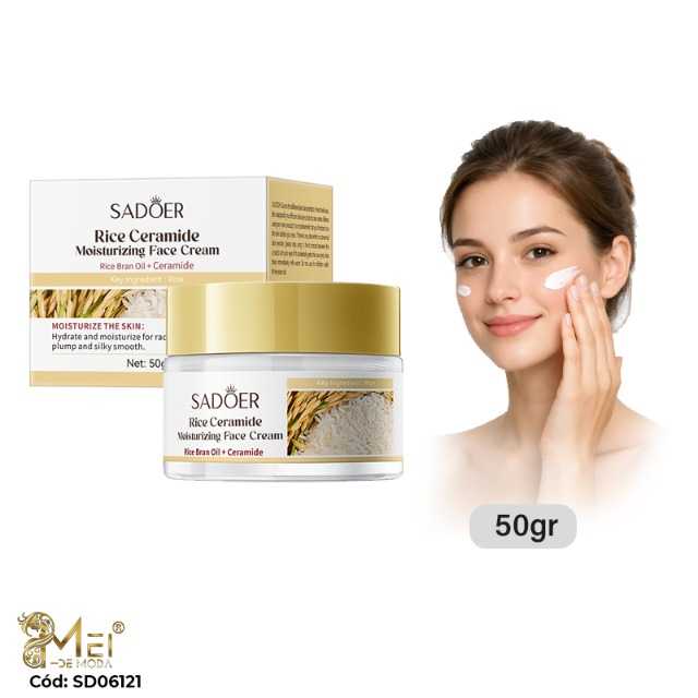 Crema Facial Arroz 50gr