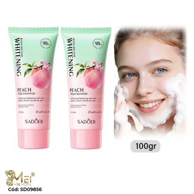 Limpiador Facial Melocotón 100gr