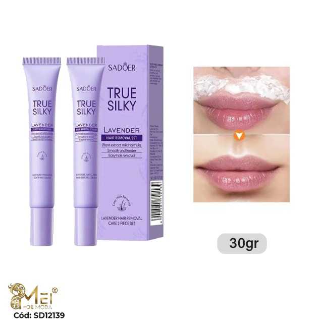 Set Depilador 30gr 2 pcs