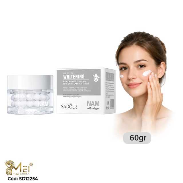 Crema Facial Niacinamida 60gr