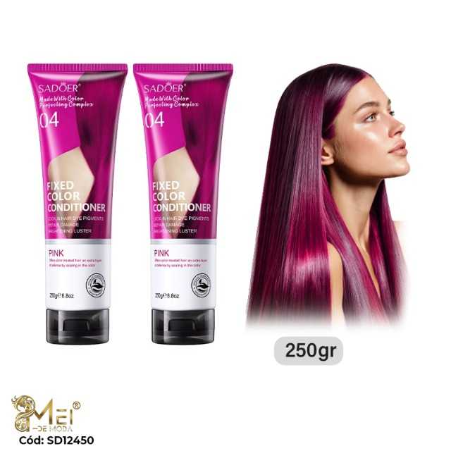 Acondicionador Rosa 250gr