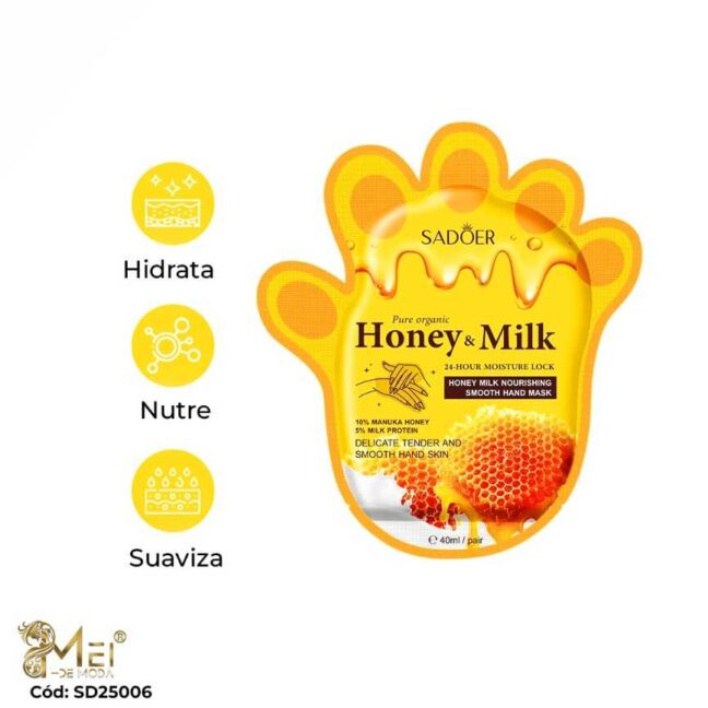 Mascarilla para Manos Miel pack 5 unidades
