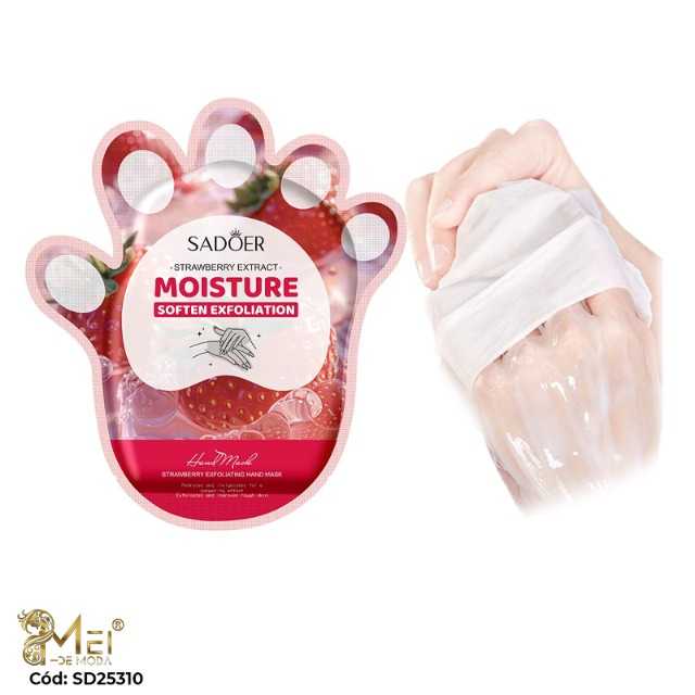 Mascarilla para Manos Frutilla pack 15 unidades