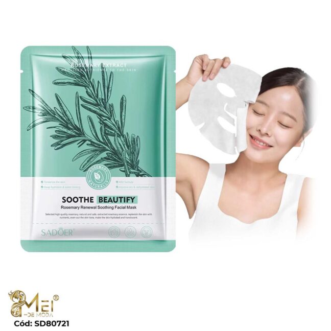 Mascarilla Facial Romero pack de 10 unidades