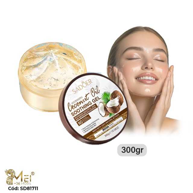 Gel Hidratante Coco 300gr