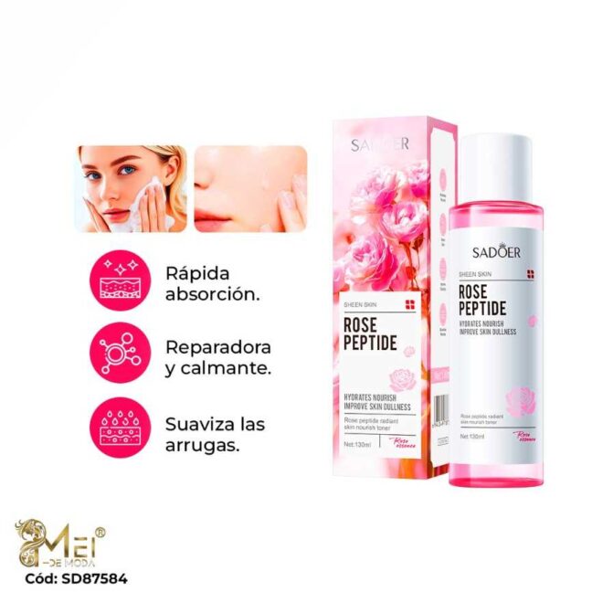 Tónico Facial Rosas 130ml