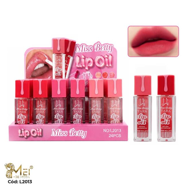 Brillo de Labios 3 colores 24 unidad