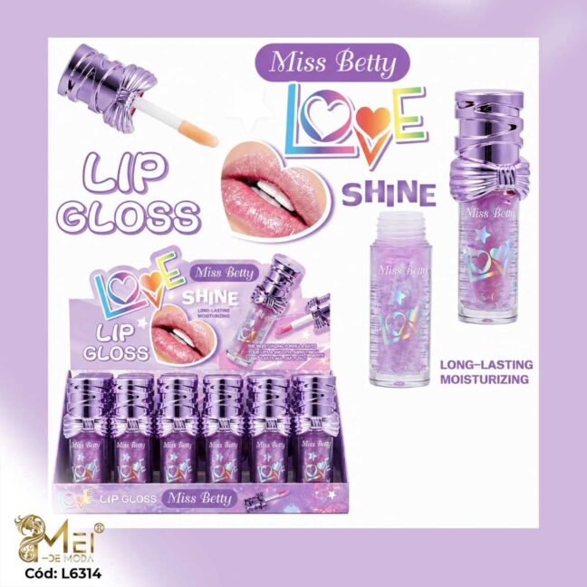 Brillo Labial  24 unidades