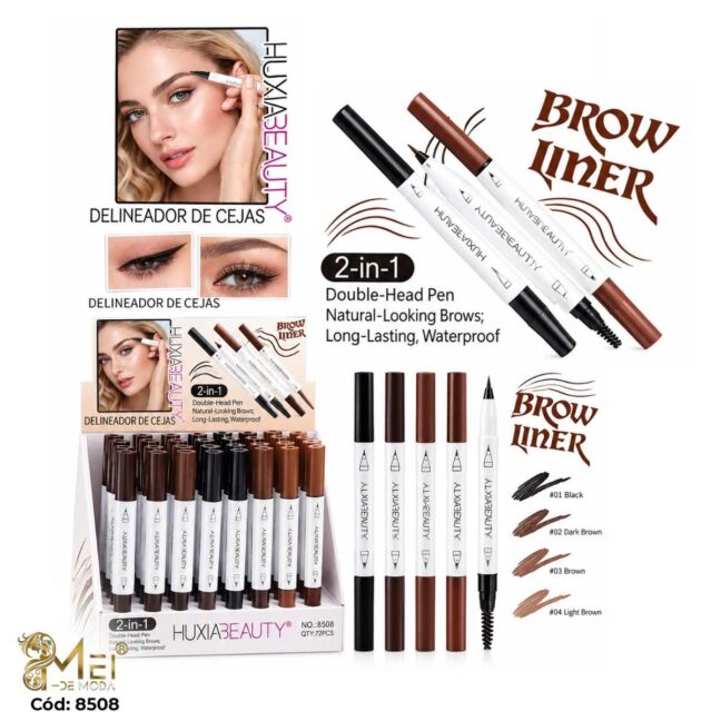 El delineador de cejas 2-in-1 Brow Liner de Huxia