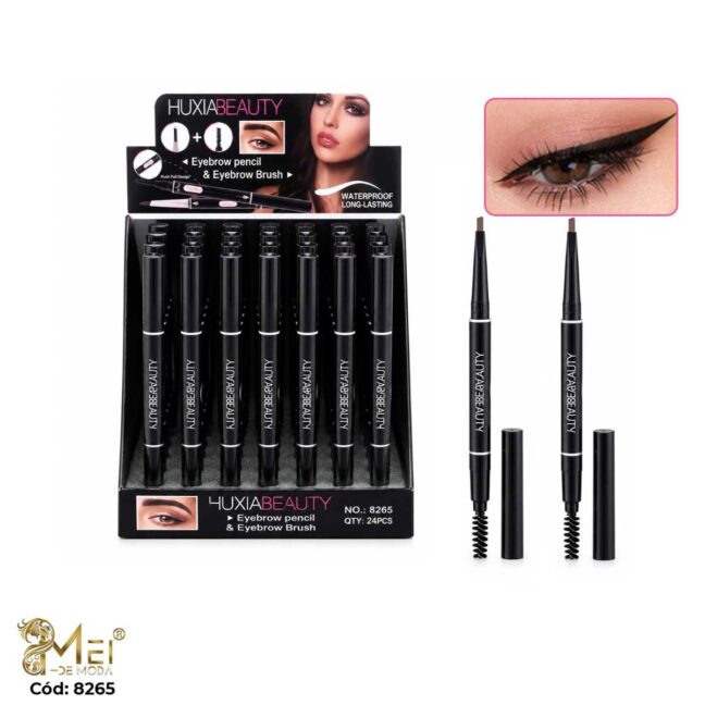 Lápiz para Cejas y Cepillo Huxia Beaut 24 pcs