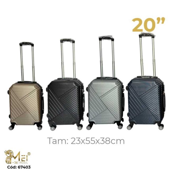 Maletas 20" 4 colores