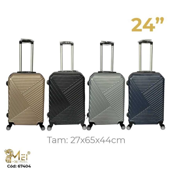 Maletas 24" 4 colores