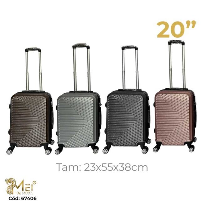 Maletas 20" 4 colores
