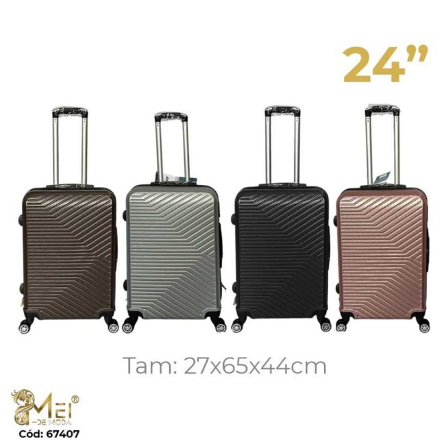 Maletas 24" 4 colores