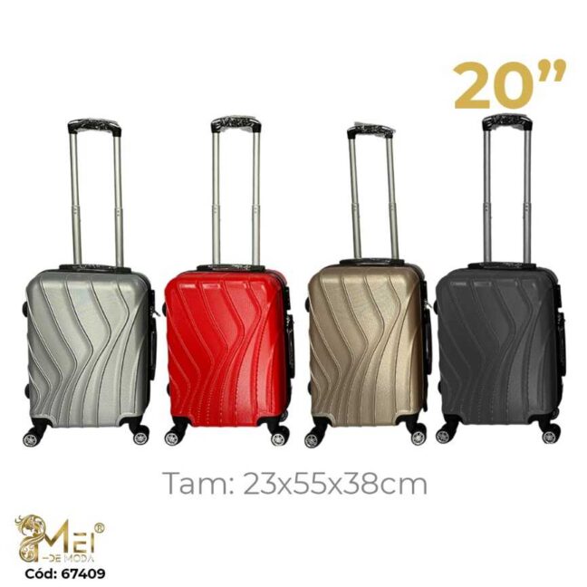 Maletas 20" 4 colores