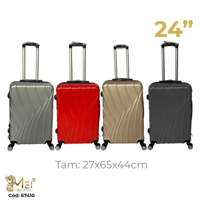 Maletas 24" 4 colores