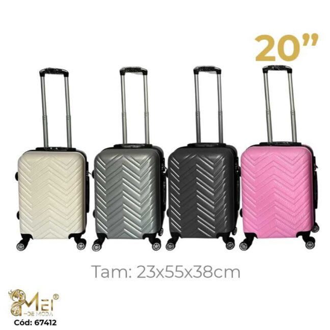 Maletas 20" 4 colores
