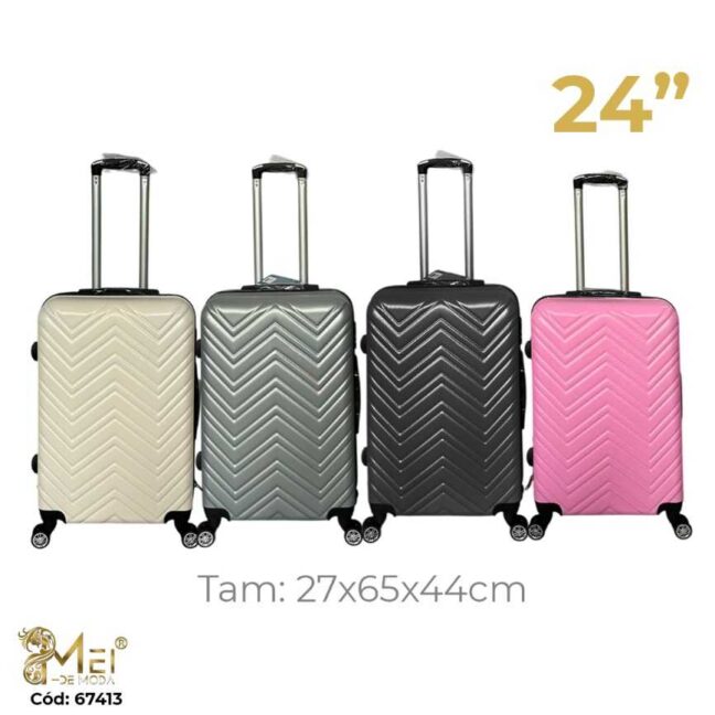 Maletas 24" 4 colores