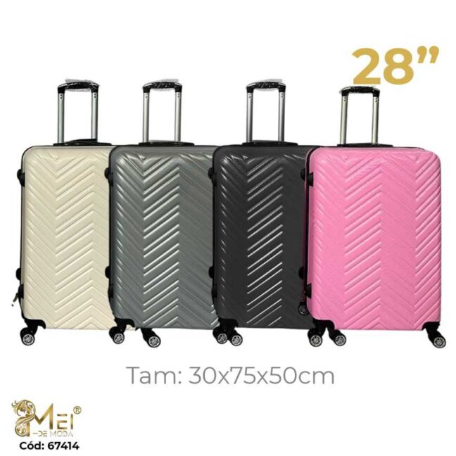 Maletas 28" 4 colores