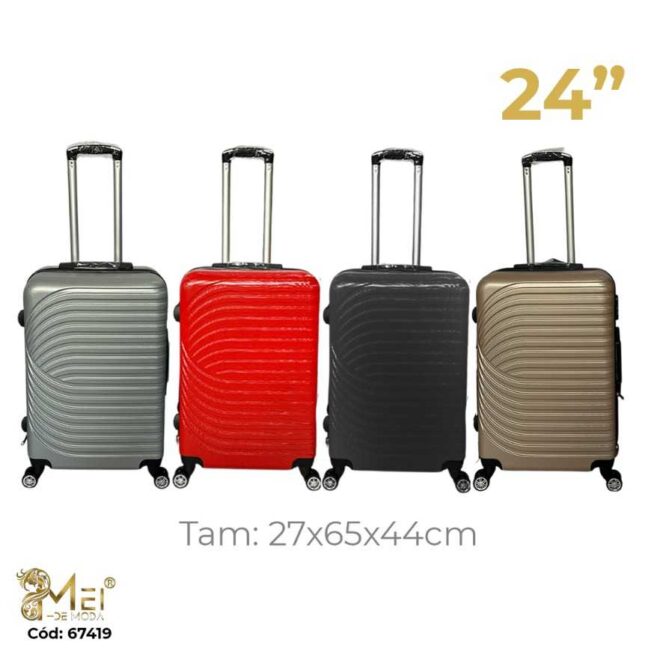 Maletas 24" 4 colores