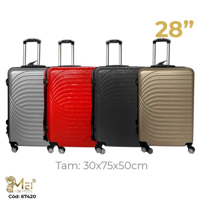 Maletas 28" 4 colores