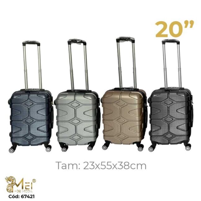 Maletas 20" 4 colores