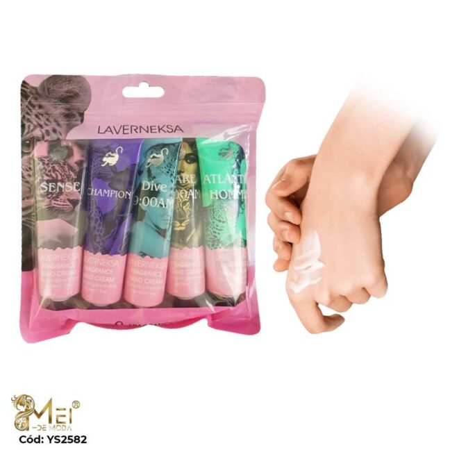 Crema para Manos 5*30ml