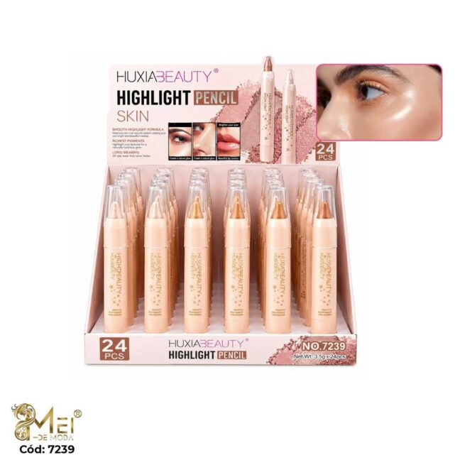 Lápiz Iluminador 24 pcs