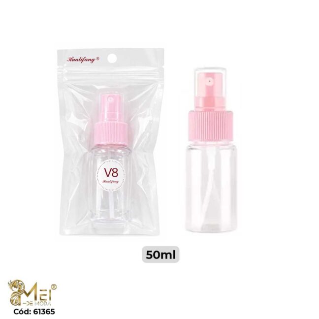 Botella Spray Recargable 50ml 12 PCS