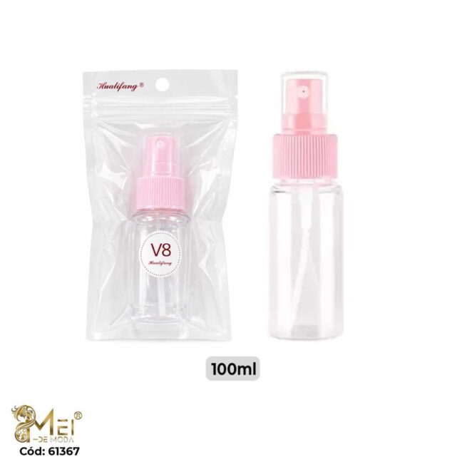 Botella Spray Recargable 100ml 12 PCS