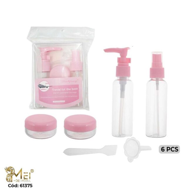 Set Viajero Multiusos Mei de Moda (6 Pzs