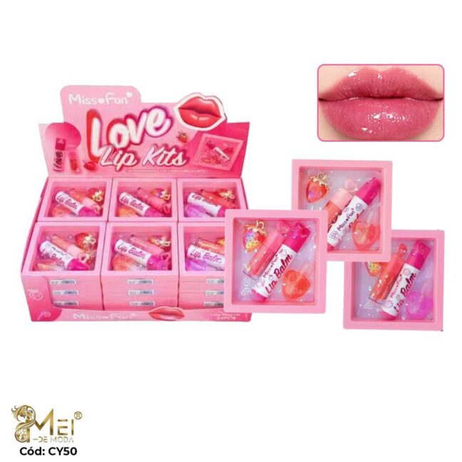 Set de Bálsamos Labiales Miss
