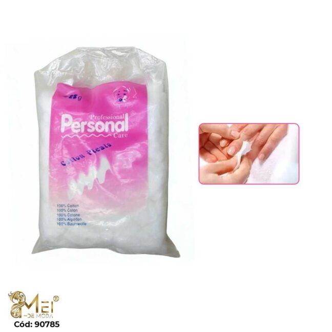 Algodón Plisado en Zig-Zag (Personal Care - 25g) 2 unidades