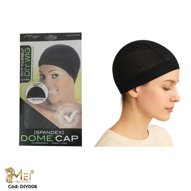 Gorra Domo Elástica para Pelucas